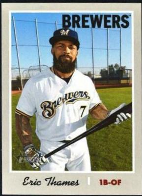 Eric Thames [Mini] #496