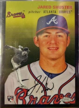 Jared Shuster [Black Refractor] #202