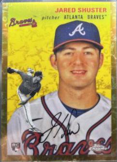 Jared Shuster [Gold Refractor] #202