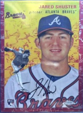 Jared Shuster [Red Lava Refractor] #202