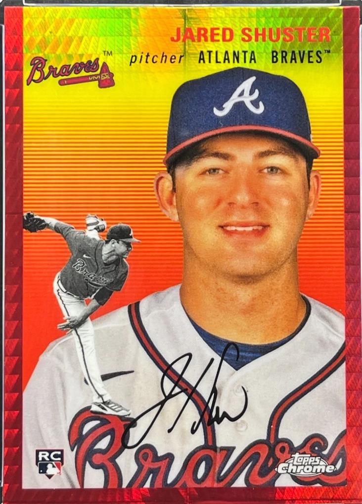 Jared Shuster [Red Prism Refractor] #202