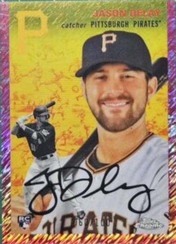 Jason Delay [Cream Fuchsia Lava Refractor] #145