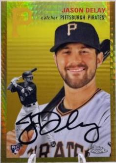 Jason Delay [Gold Prism Refractor] #145