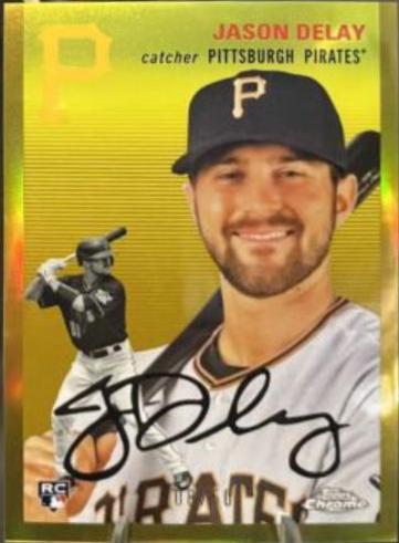Jason Delay [Gold Refractor] #145