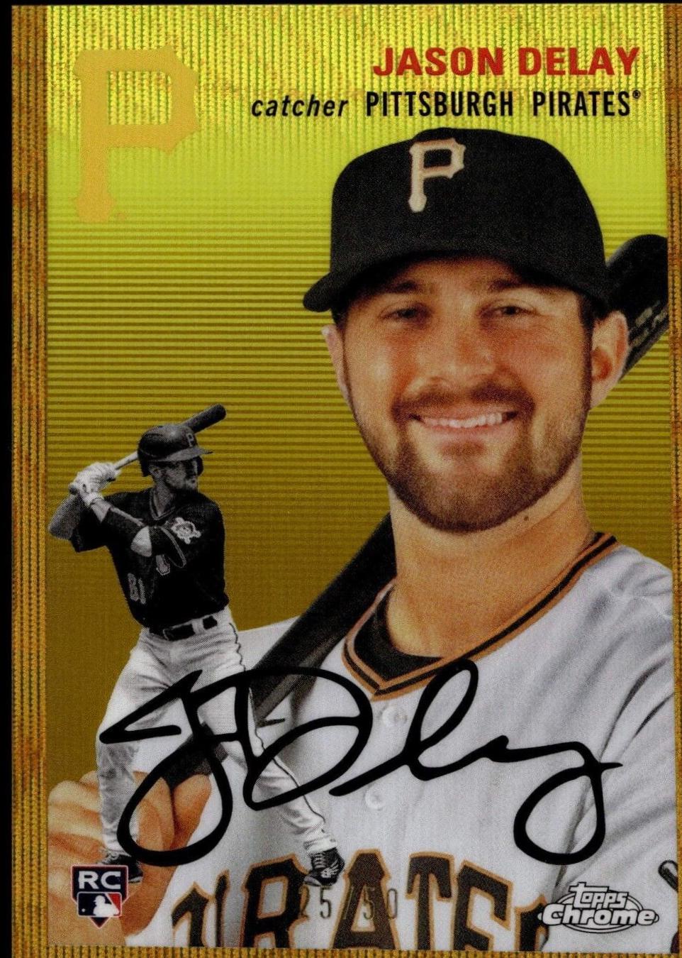 Jason Delay [Gold Wave Refractor] #145