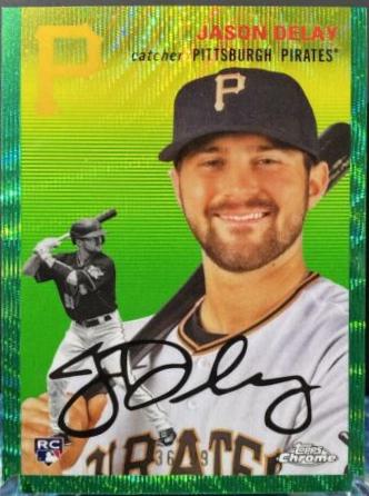 Jason Delay [Green Wave Refractor] #145
