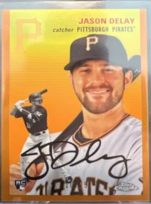 Jason Delay [Orange Refractor] #145