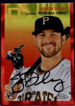Jason Delay [Red Lava Refractor] #145