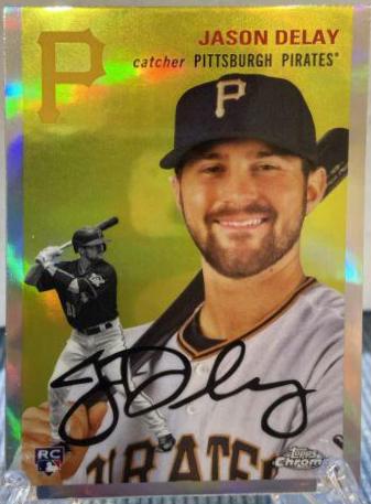Jason Delay [Refractor] #145