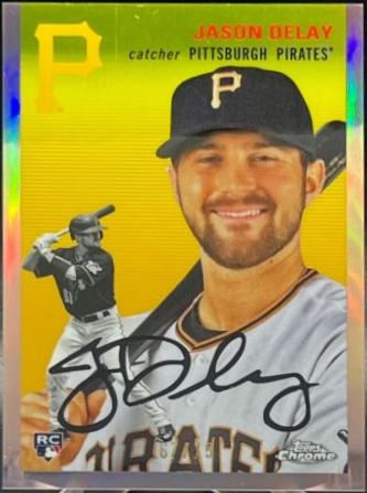 Jason Delay [Rose Gold Refractor] #145