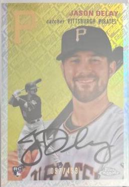 Jason Delay [Topps Refractor] #145