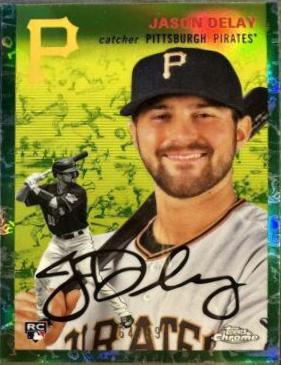 Jason Delay [White Green Refractor] #145