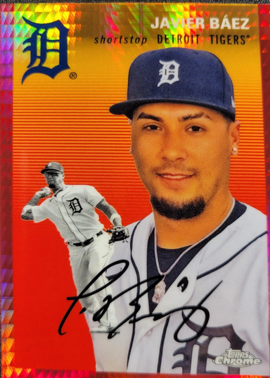 Javier Baez [Red Prism Refractor] #270