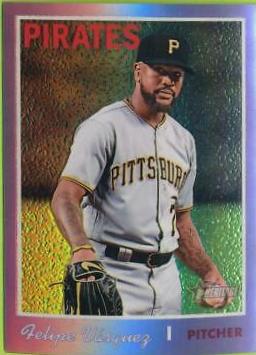 Felipe Vazquez [Chrome Purple Refractor] #THC-460