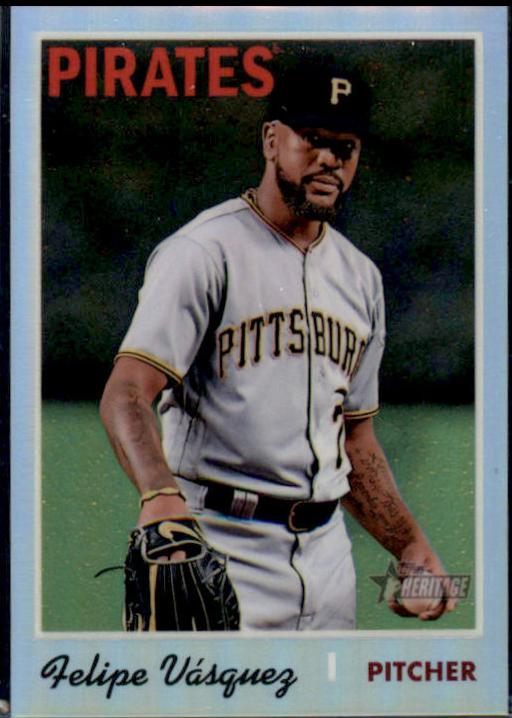 Felipe Vazquez [Chrome Refractor] #460