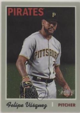 Felipe Vazquez [Chrome] #THC-460