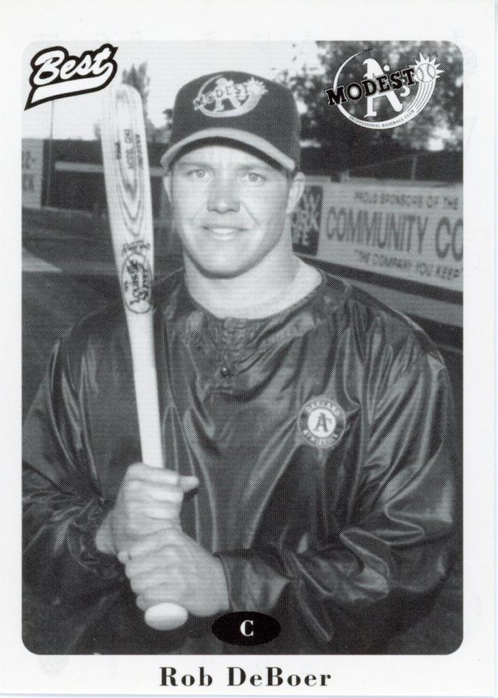 Rob DeBoer #8