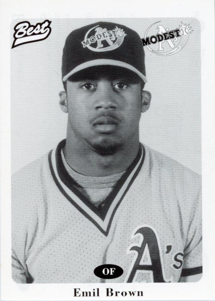 Emil Brown #16