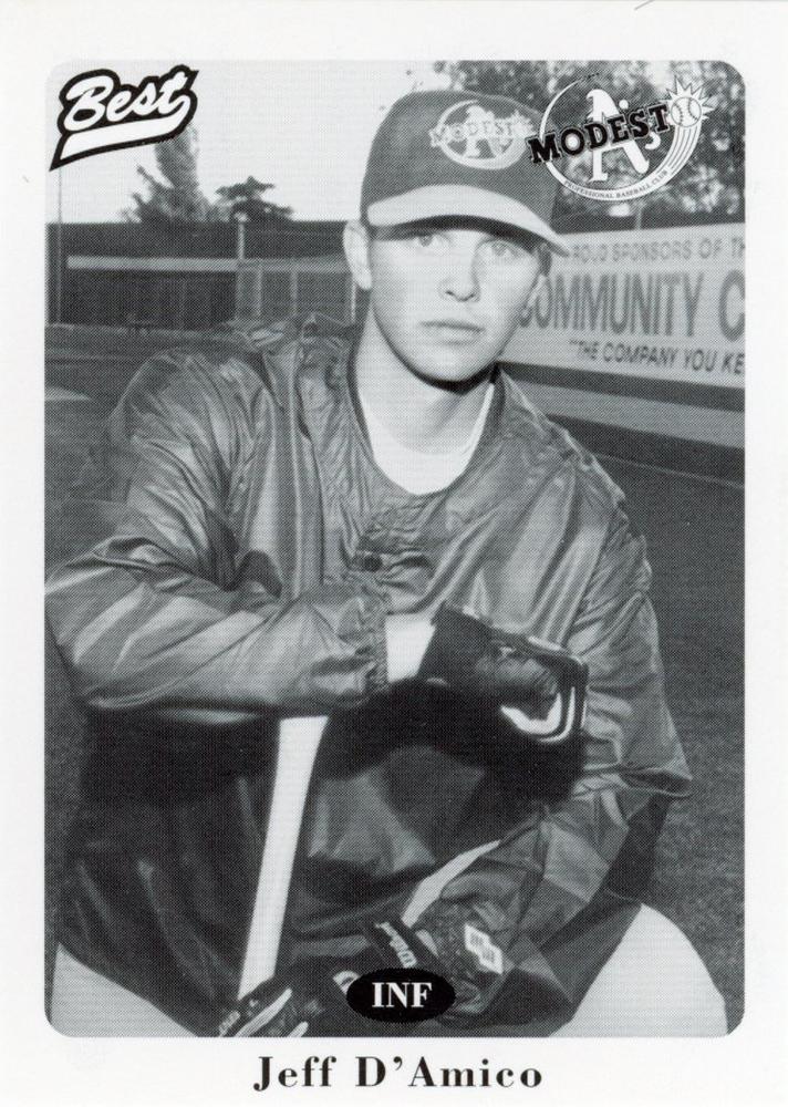 Jeff D'Amico #18