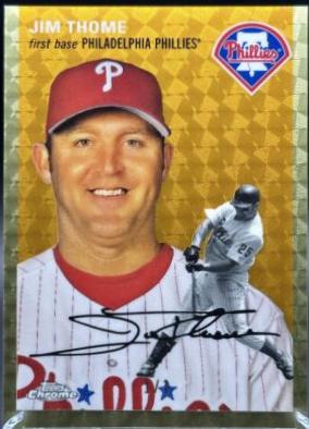 Jim Thome [Superfractor] #486