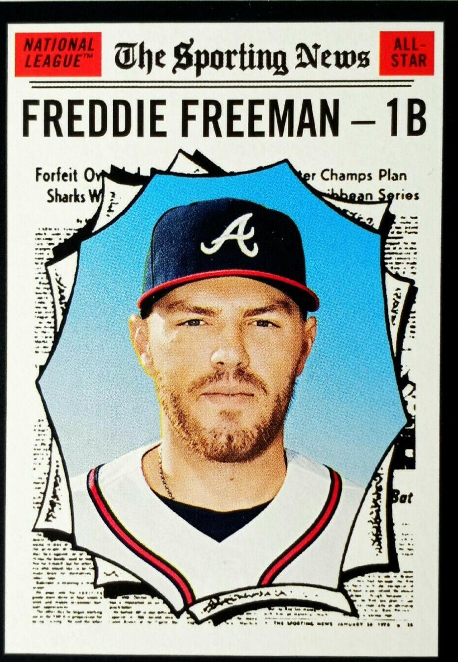 Freddie Freeman [Black Border] #362
