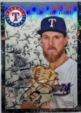Jon Gray [Black Refractor] #105