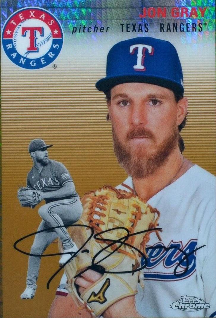 Jon Gray [Gold Prism Refractor] #105