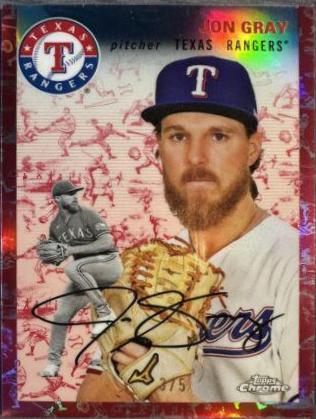 Jon Gray [Red Refractor] #105
