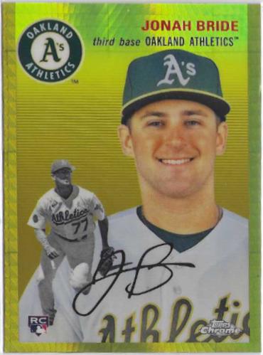 Jonah Bride [Gold Prism Refractor] #63