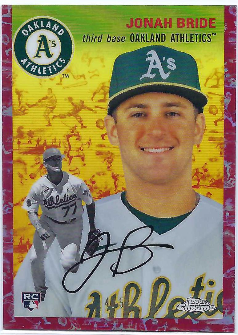 Jonah Bride [Red Refractor] #63