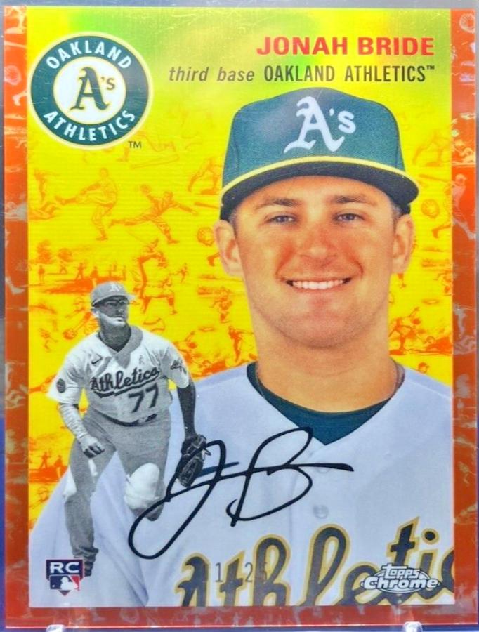 Jonah Bride [White Orange Refractor] #63