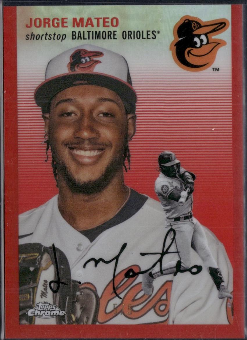 Jorge Mateo [Red Refractor] #269