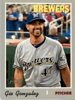 Gio Gonzalez #709