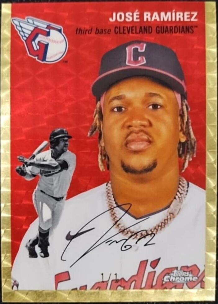 Jose Ramirez [Superfractor] #279
