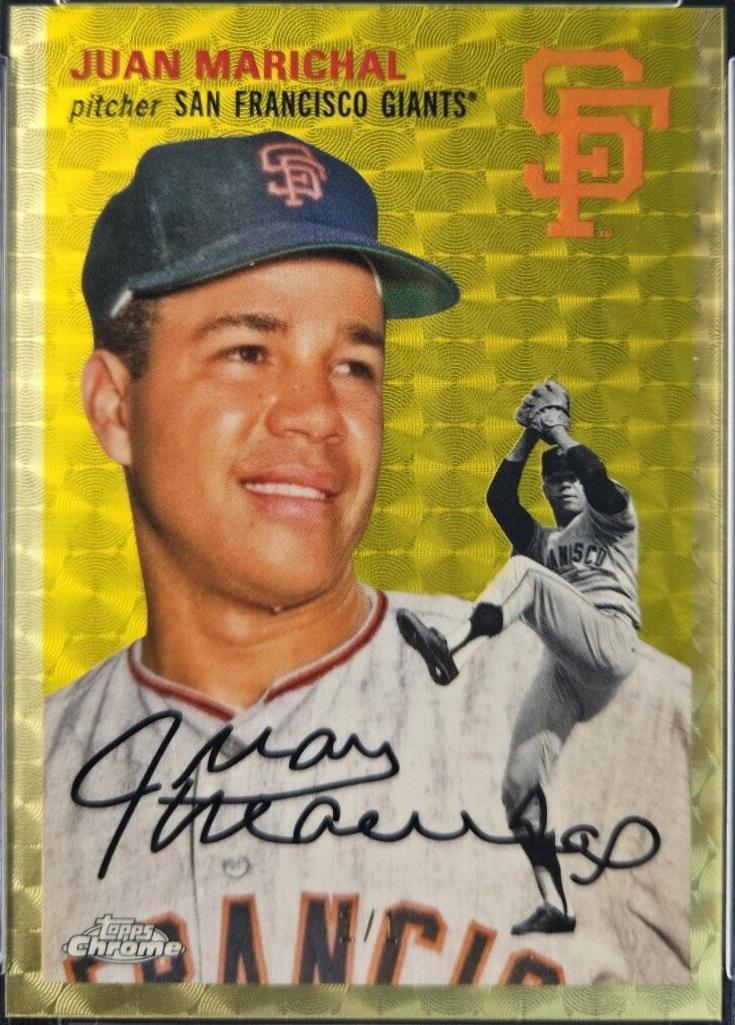 Juan Marichal [Superfractor] #82