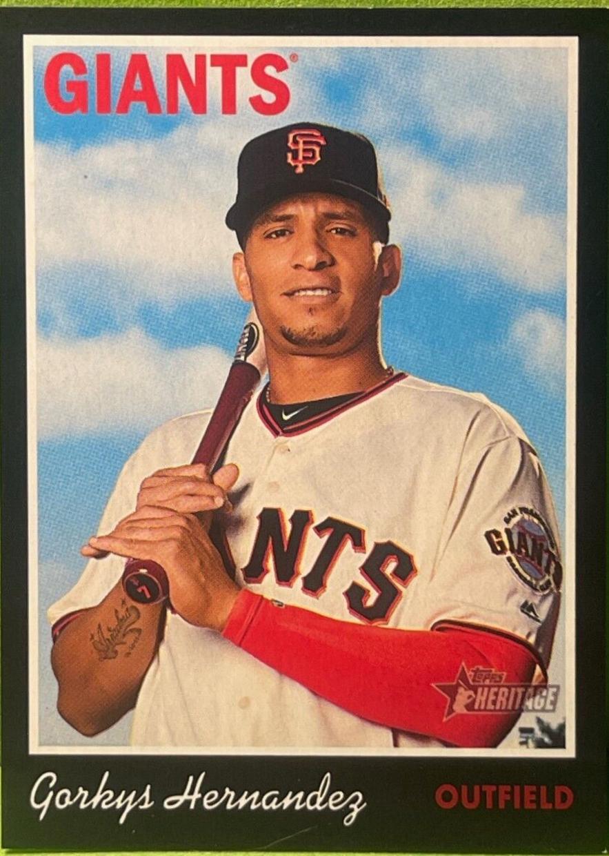 Gorkys Hernandez [Black Border] #58