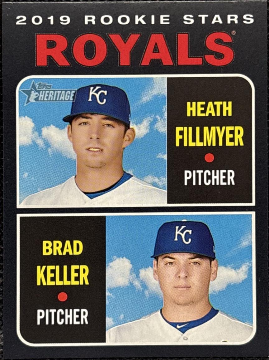 Heath Fillmyer / Brad Keller [Black Border] #371