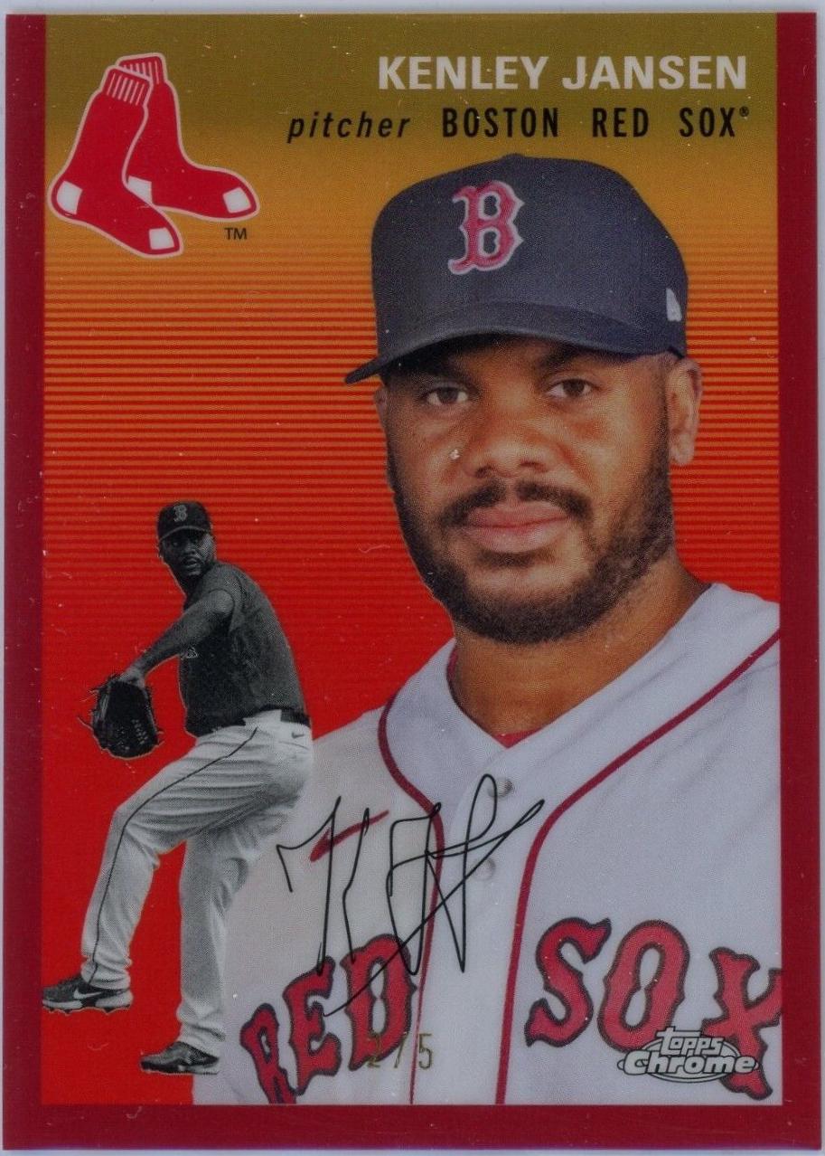 Kenley Jansen [Red Refractor] #246