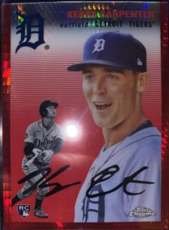 Kerry Carpenter [Red Prism Refractor] #69