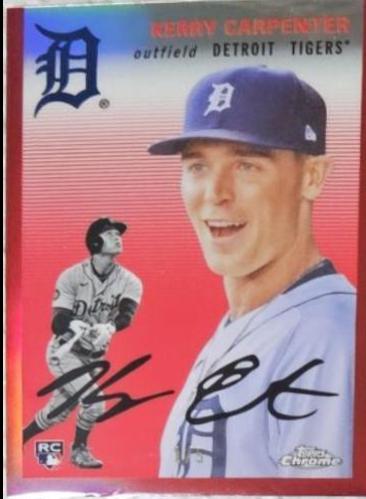 Kerry Carpenter [Red Refractor] #69