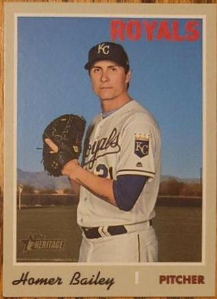 Homer Bailey [Flip Stock] #650