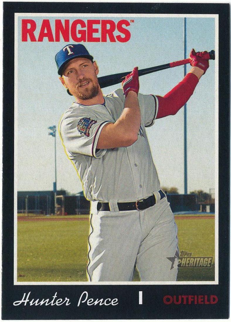 Hunter Pence [Black Border] #704