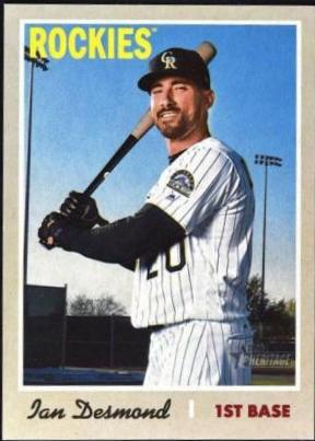 Ian Desmond [Flip Stock] #242