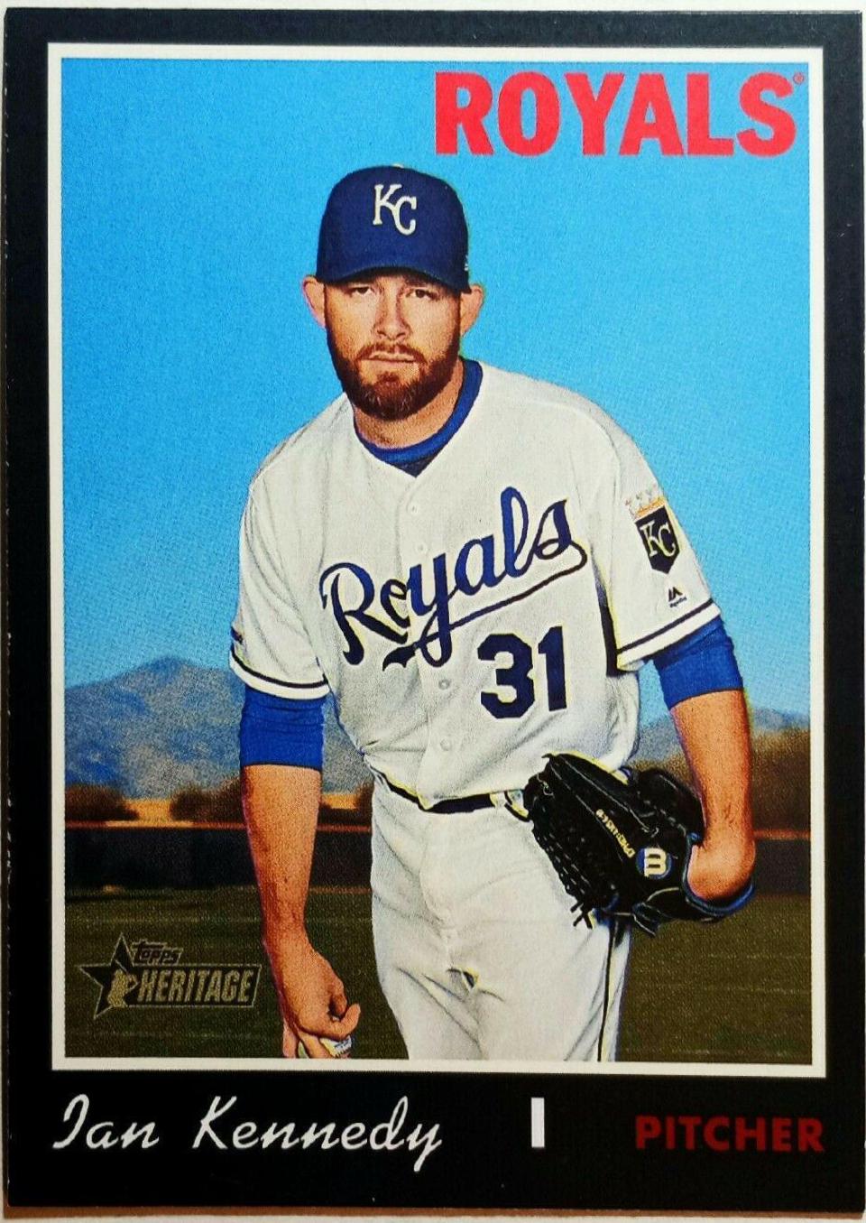 Ian Kennedy [Black Border] #654