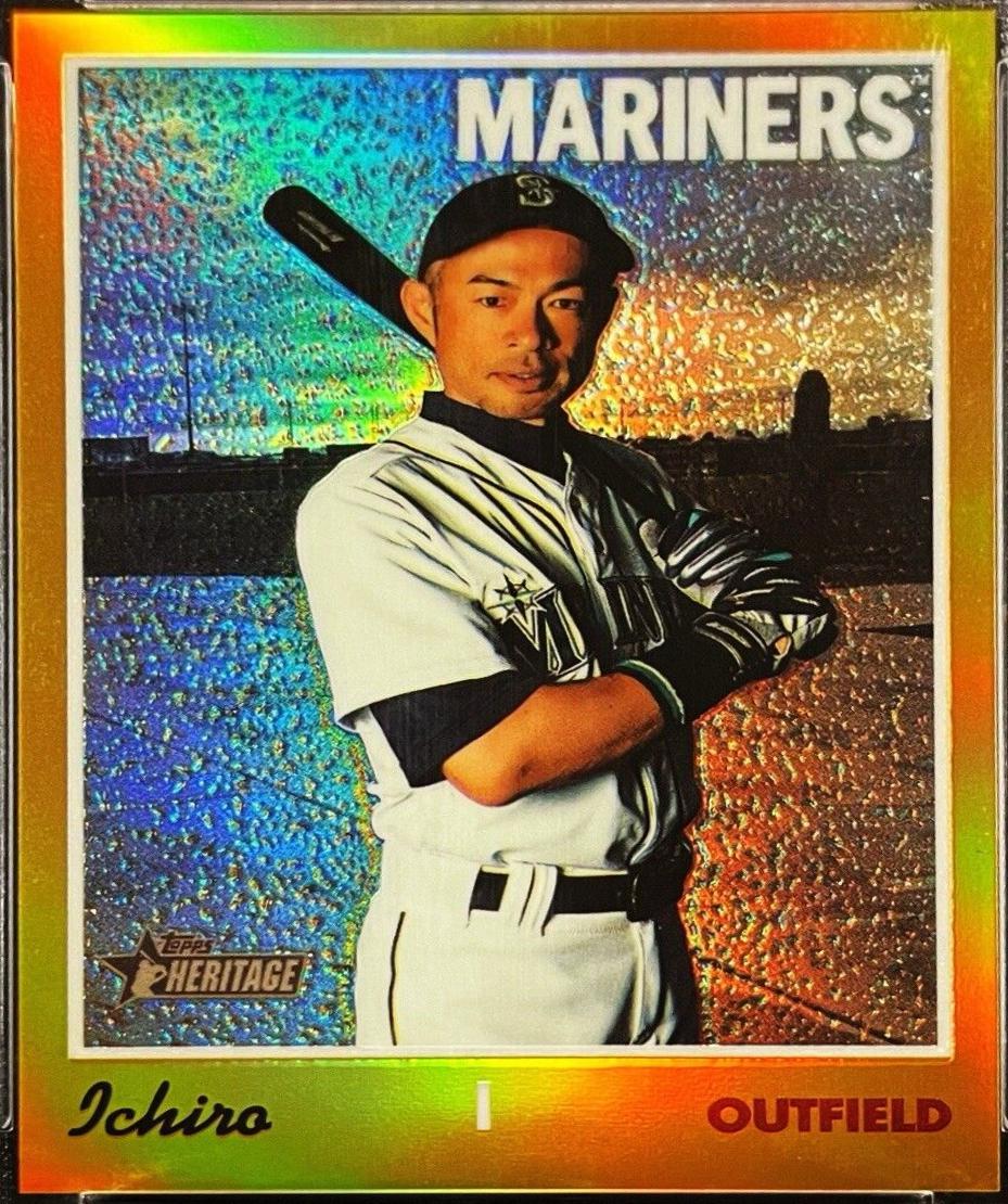 Ichiro Suzuki [Gold Refractor] #725
