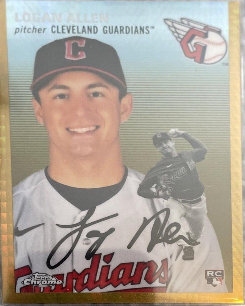 Logan Allen [Gold Prism Refractor] #105