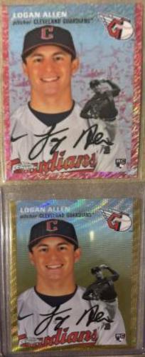 Logan Allen [Gold Wave Refractor] #105