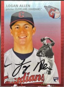 Logan Allen [Red Prism Refractor] #105