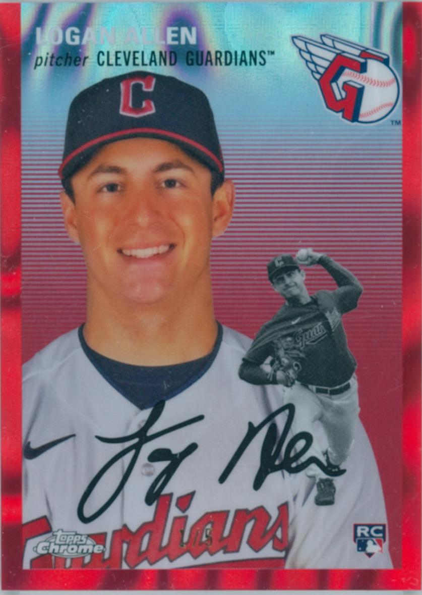 Logan Allen [Red Refractor] #105