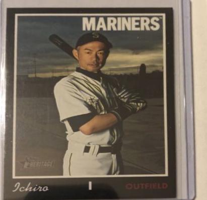 Ichiro [Black Border] #725